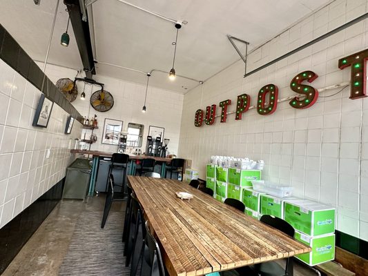 Outpost Coffee by null