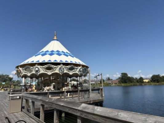 Barefoot Landing by null