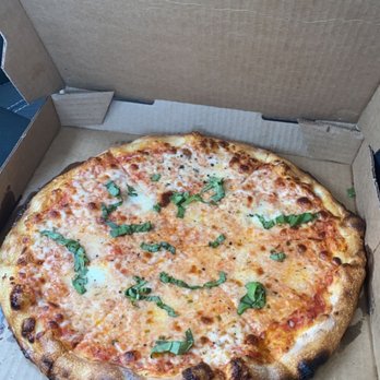 Liberty Market - Delicious Margherita Pizza - New American Near Me - Gilbert, Arizona