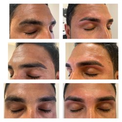 Beleza Waxing & Skincare Lounge - Manscaping brows!! Before and after
