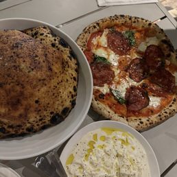 Stracciatella and Bee Sting Stracciatella and Bee Sting