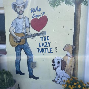 Lazy Turtle Oceanfront Grille - Mural - American Near Me - Oak Island, North Carolina Lazy Turtle Oceanfront Grille - Mural - American Near Me - Oak Island, North Carolina