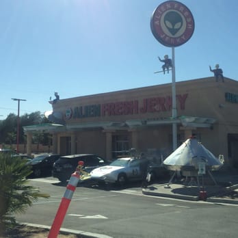 Alien Fresh Jerky - I saw the sign.. - Meat Shops Near Me - Baker, California Alien Fresh Jerky - I saw the sign.. - Meat Shops Near Me - Baker, California