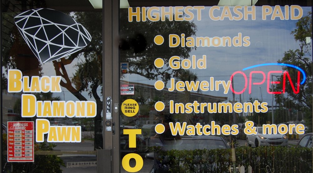 BLACK DIAMOND PAWN SHOP Updated October 2024 8488 W State Rd 84