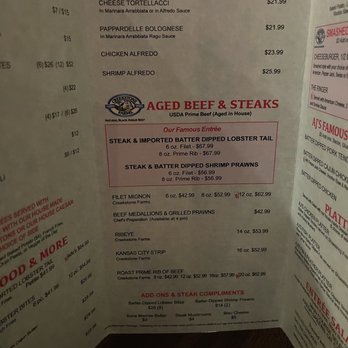 Pear Tree Kitchen & Bar - Menu - Steakhouses Near Me - Macon, Missouri