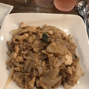 Sup Thai Kitchen - Drunken chicken (make sure you stress you want it spicy if you like it spicy!) - Thai Near Me - Fresh Meadows, New York Sup Thai Kitchen - Drunken chicken (make sure you stress you want it spicy if you like it spicy!) - Thai Near Me - Fresh Meadows, New York