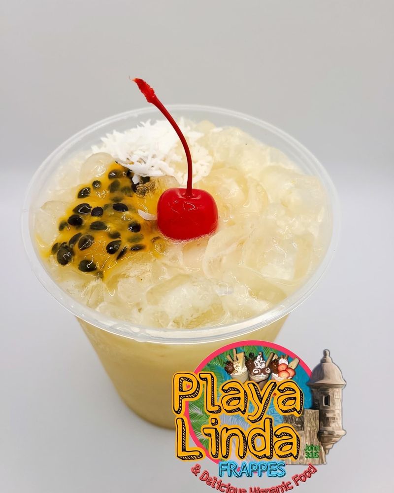 Playa Linda Frappe & Delicious Hispanic Food Image