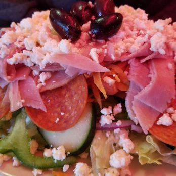 Athens Pizza House - a plate of a salad - Pizza Near Me - Jaffrey, New Hampshire