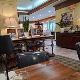 Used to be a bank,  we were told, and the old vault is used for private dining