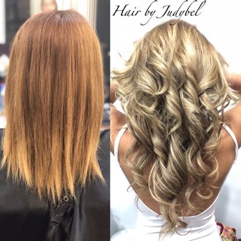 Before And After Color And I Tip Hair Extensions Yelp