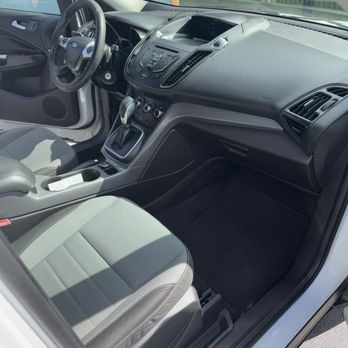 Shine Squad Mobile Detailing - Front area after cleaning - Car Wash Near Me