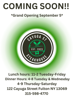 Cayuga St Steakhouse by null
