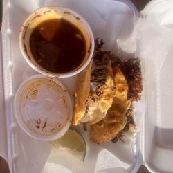 Victors Taco Shop - Quesabirria Combo