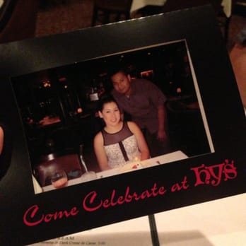 Hy's Steak House - Our complimentary anniversary pic I mentioned in my review - Steakhouses Near Me - Honolulu, Hawaii