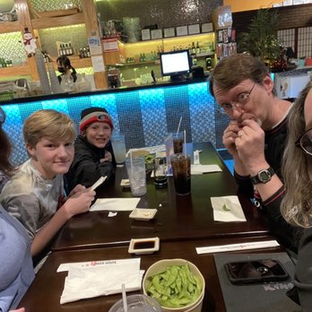 Sushi King - Late night sushi on Black Friday! Rolls were GREAT! Super fresh. Glad they were open. Recommend! - Sushi Bars Near Me - Algonquin, Illinois