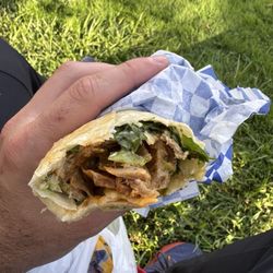 Skewers Kabob & Gyro Grill - Lamb and S1. Lamb & Steak Shawarma