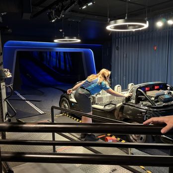 Test Track - Seatbelt check - Amusement Parks Near Me - Orlando, Florida Test Track - Seatbelt check - Amusement Parks Near Me - Orlando, Florida