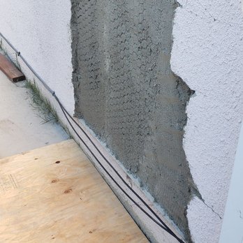Vitalii Builders - Initial new stucco - General Contractors Near Me - Rio Linda, California