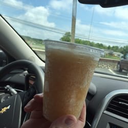 Cider slushie