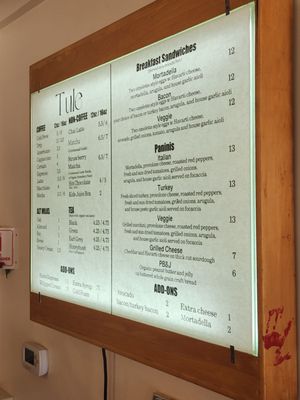 Menu photo 3 Tule Coffeehouse Elk Grove, CA Menu photo 3 Tule Coffeehouse Elk Grove, CA