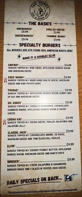 Menu photo 6 Jack Brown's Beer & Burger Joint - Murfreesboro Murfreesboro, TN Menu photo 6 Jack Brown's Beer & Burger Joint - Murfreesboro Murfreesboro, TN