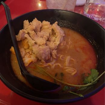OKI Shoten - TOM YUM RAMEN - Ramen Near Me - Washington, DC, District of Columbia