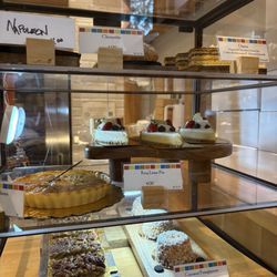 CIA Bakery Cafe - Pastry case