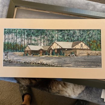 Jerry’s Artarama - The mat wasn't cut to the right size. There is plenty of room at the top of the mat to make adjustments. - Framing Near Me - Charlotte, North Carolina Jerry’s Artarama - The mat wasn't cut to the right size. There is plenty of room at the top of the mat to make adjustments. - Framing Near Me - Charlotte, North Carolina