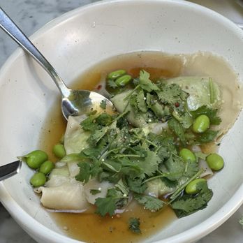 True Food Kitchen - Edamame Dumplings (Veg) - Vegetarian Near Me - Pasadena, California True Food Kitchen - Edamame Dumplings (Veg) - Vegetarian Near Me - Pasadena, California