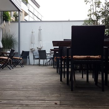 Hotel Central - Frühstücksterrasse - Bed & Breakfast Near Me - Bamberg, BY