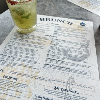Bay Local Eatery - Jalapeño cucumber margarita - Breakfast & Brunch Near Me - Virginia Beach, Virginia