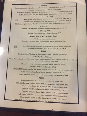 Menu photo 4 Mckinney's Irish Pub Lincoln, NE Menu photo 4 Mckinney's Irish Pub Lincoln, NE