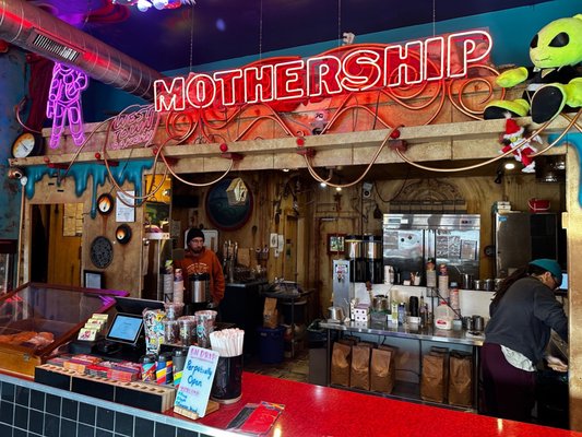 Dark Matter Coffee - The Mothership by null