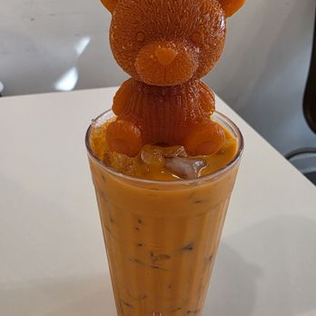 Fivefive Noodles - Thai tea bear - Noodles Near Me - Arcadia, California