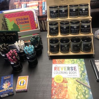 The Literary Lounge - Candles and adult coloring book - Bookstores Near Me - Jacksonville, Florida The Literary Lounge - Candles and adult coloring book - Bookstores Near Me - Jacksonville, Florida