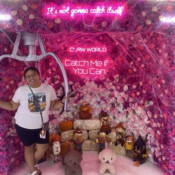 Claw World - Very cutesy. Very mindful. #demure - Arcades Near Me - Las Vegas, Nevada