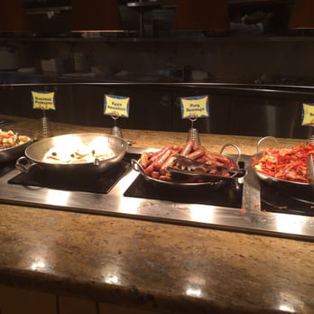 Goofy's Kitchen - Bacon, sausage, eggs Benedict. - American Near Me - Anaheim, California