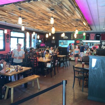 CorkScrew BBQ - Clean dining room. - Barbeque Near Me - Spring, Texas CorkScrew BBQ - Clean dining room. - Barbeque Near Me - Spring, Texas