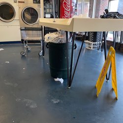 Family Laundry - Folding area