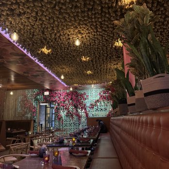 Bar Tabu - One of the Seating areas - Salad Near Me - Chicago, Illinois Bar Tabu - One of the Seating areas - Salad Near Me - Chicago, Illinois