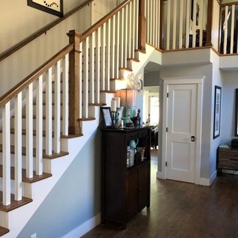 John Romeo Construction - a staircase in a home - General Contractors Near Me - Sonoma, California John Romeo Construction - a staircase in a home - General Contractors Near Me - Sonoma, California