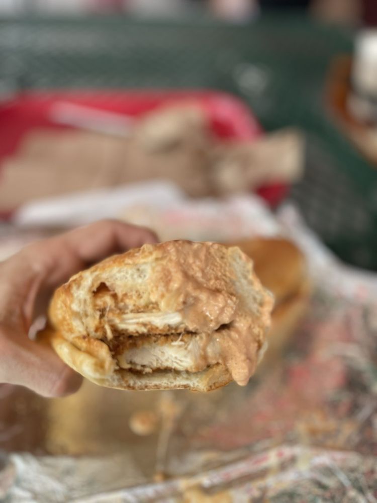 Food from D’Amico & Sons Italian Market & Bakery
