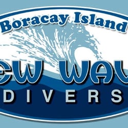 Boracay Island New Wave Divers - Logo