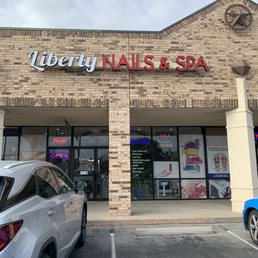 Exterior photo of Liberty nails and spa - Austin, Texas Exterior photo of Liberty nails and spa - Austin, Texas