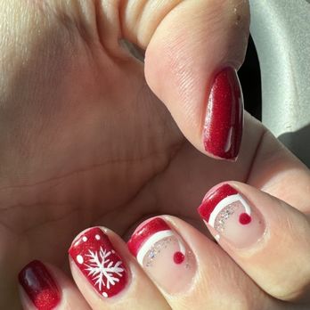 Jenny For Nails - Christmas nails - Nail Salons Near Me - San Diego, California
