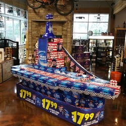Big Bear Wine & Liquor - Big Bear Bud Light Aircraft Carrier