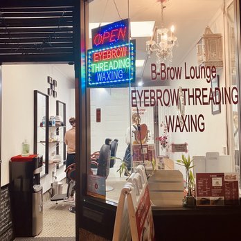 B Brow Threading - Outside - Eyebrow Services Near Me - San Francisco, California