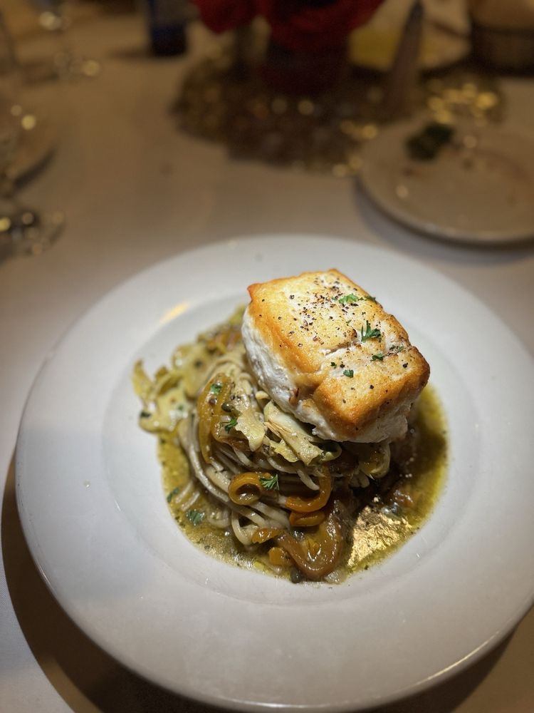 Food from Tony D's Restaurant