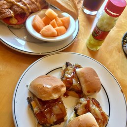 BBQ Beef Brisket Sliders
