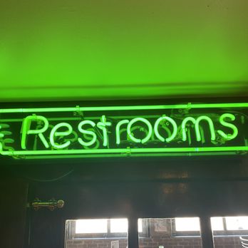 Rachel's Roadhouse - The rest room sign - American Near Me - Mercer, Pennsylvania Rachel's Roadhouse - The rest room sign - American Near Me - Mercer, Pennsylvania